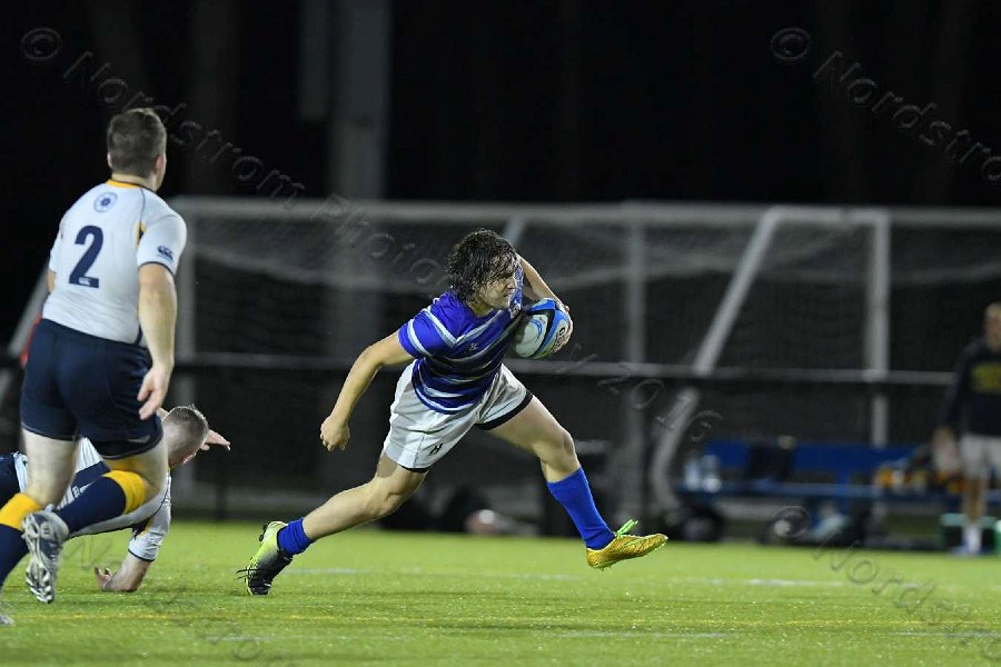 Wheaton Men\'s Rugby vs Mass Maritime.  Photo by Keith Nordstrom